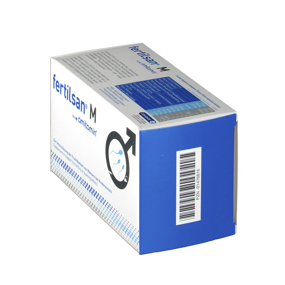 amitamin® Fertilsan M - 90 kapsúl na 30 dní
