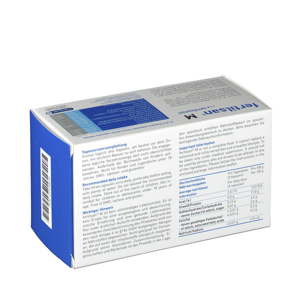 amitamin® Fertilsan M - 90 kapsúl na 30 dní