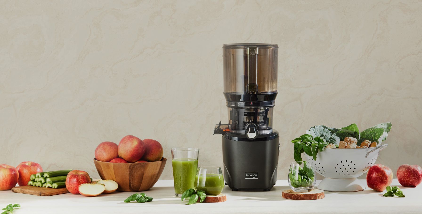 Kuvings AUTO 10 Hands-Free Slow Juicer