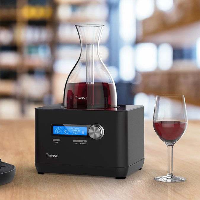 Dekantér iSommelier D512