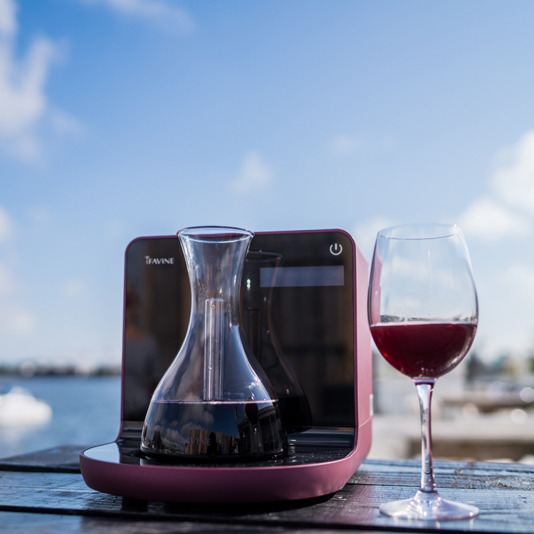 Dekantér iSommelier PRO D033- výstavný kus