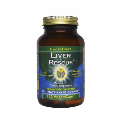 Liver Rescue™ Podpora pečene