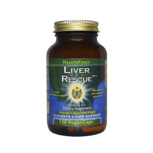Liver Rescue™ Podpora pečene