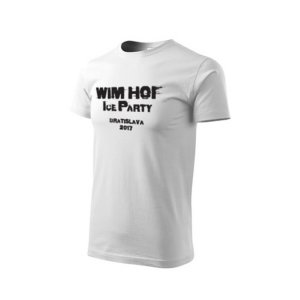 Wim Hof Ice Party - biele