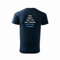 Tríčko HuHa Brosis - tmavo modré