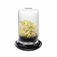 GEFU sklenené naklíčovadlo so sitkom