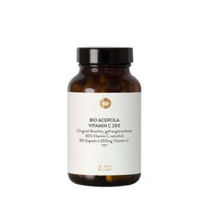 BIO Acerola vitamín C 200 mg