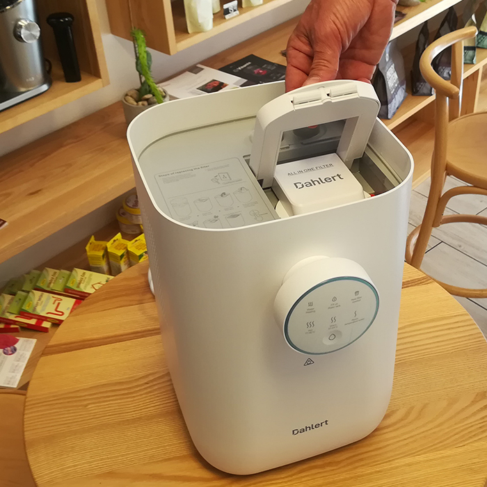 Dahlert WP 20 stolový filter s reveznou osmózou