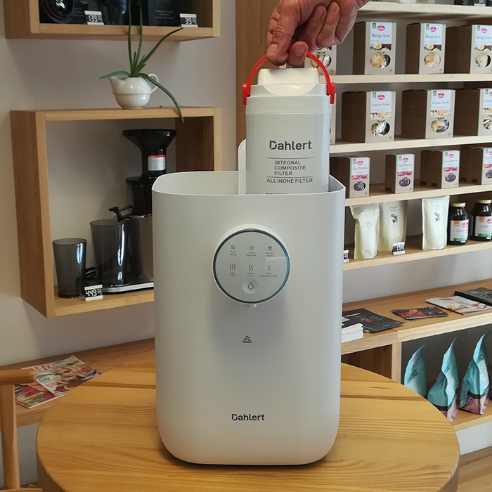 Dahlert WP 20 stolový filter s reveznou osmózou - výstavný v 100% stave