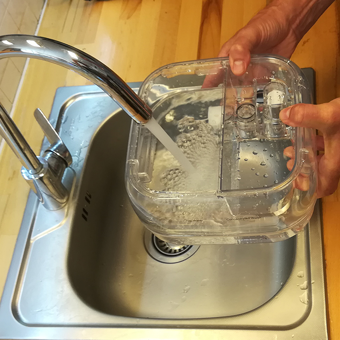 Dahlert WP 20 stolový filter s reveznou osmózou