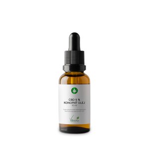 CBD 5 % - Konopný olej