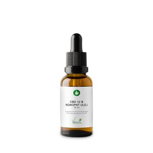 CBD 10 % - Konopný olej