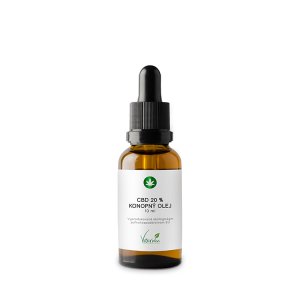 CBD 20 % - Konopný olej