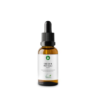 CBD 30 % - MCT olej
