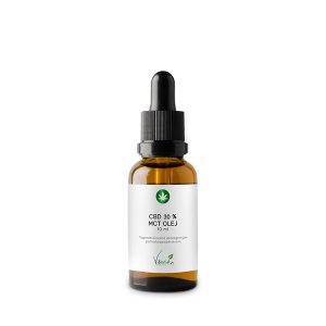 CBD 30 % - MCT olej