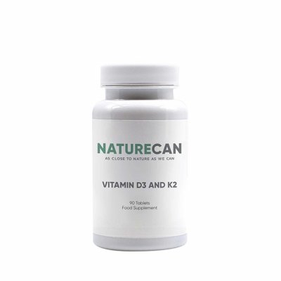 Vitamín D3 a K2 - kapsule