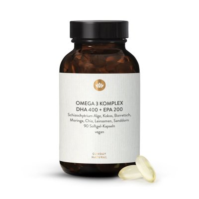 Omega-3 komplex DHA + EPA Vegan