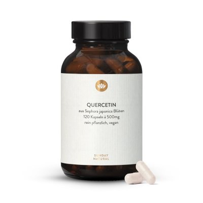 Kvercetín (Quercetin) - 120 kapsulí po 500 mg