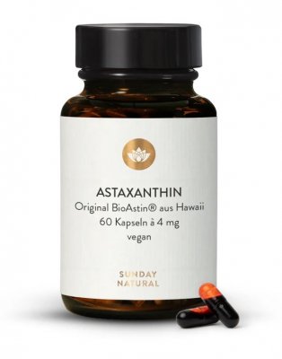 Astaxantín 4 mg - kapsule