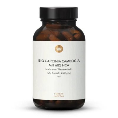 Garcinia Cambogia 600 - kapsule
