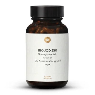 Jód z rias 250 µg