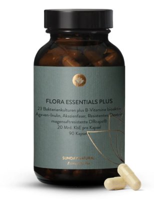 FLORA ESSENTIALS PLUS