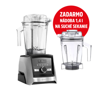 Vitamix A3500 Ascent™ + nádoba 1,4l na suché sekanie