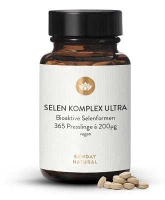 Selen komplex ultra 200µg