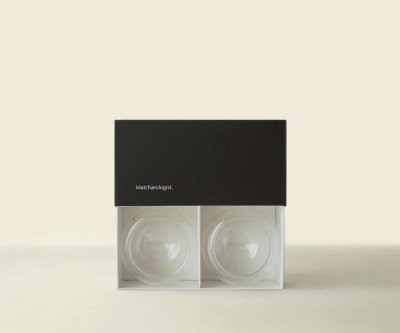 Súprava Twin Cloud Glass Chawan