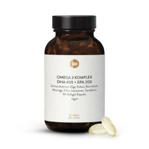 Omega-3 komplex DHA + EPA Vegan