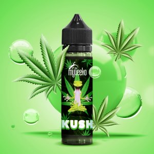 E-Liquid do vaporizéra - myGeeko Kush 50ml