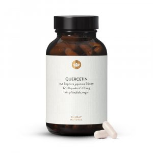 Kvercetín (Quercetin) - 120 kapsulí po 500 mg
