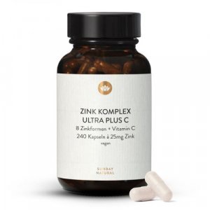 Zinok Komplex + vitamín C