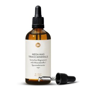 Kvapky iónového horčíka s stopovými minerálmi