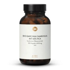 Garcinia Cambogia 600 - kapsule