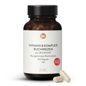Vitamín B-komplex + B12 500µg MH3A