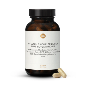 Vitamín C komplex Ultra + bioflavonoidy