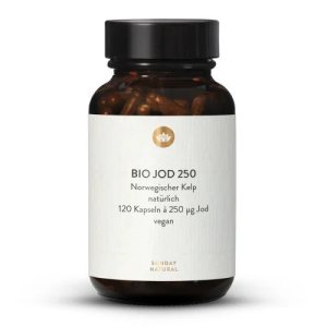 Jód z rias 250 µg