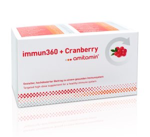 immun360 + Cranberry