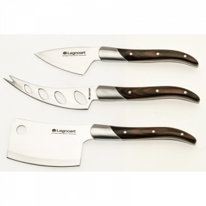 Nože Legnoart REGGIO - 3-dielna súprava