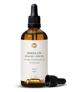 Omega 3 olej DHA 30% + EPA 15% - 100 ml