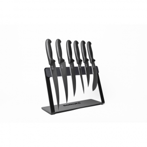 Samura Road Block - Magnetický držiak na nože čierny (KS-005)