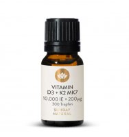 Vitamín D3 + K2 1000 / 2500 /  5000 / 10 000 IE