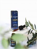 FatraHemp CBN + CBD olej 10%, full spectrum - SPÁNOK, 10ml
