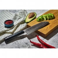 SAMURA - DAMASCUS 67 Nôž Santoku 17,5 cm (SD67-0094M)