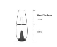 Zeepor Halo Filter - stolový vaporizér