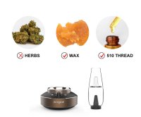 Zeepor Halo Filter - stolový vaporizér
