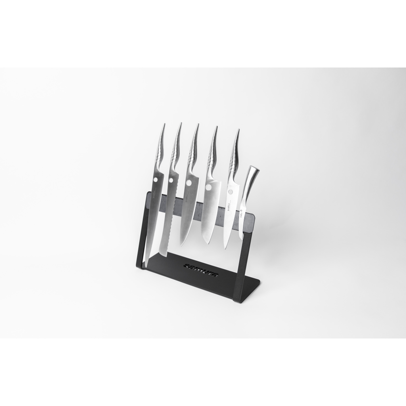 Samura Road Block - Magnetický držiak na nože čierny (KS-005)